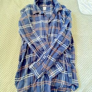 GAP Standard Fit Flannel Shirt